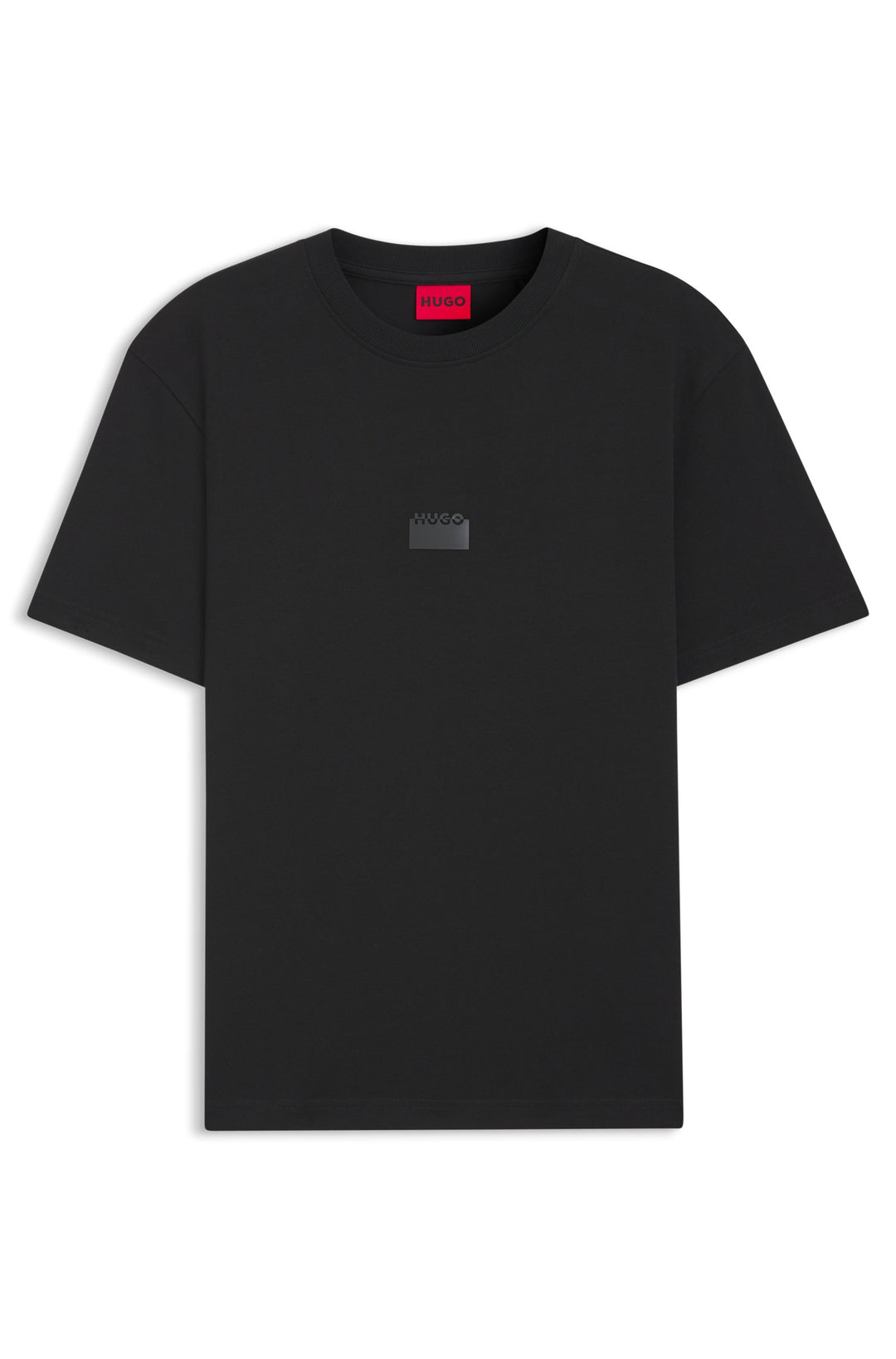 HUGO T-Shirts Relaxed Fit - DELASTEE 50553367- Concorde Fashion#color_black-001
