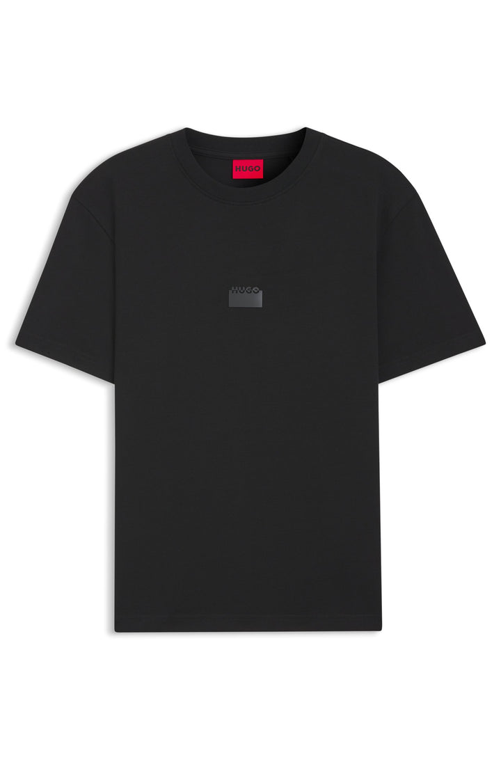 HUGO T-Shirts Relaxed Fit - DELASTEE 50553367- Concorde Fashion#color_black-001