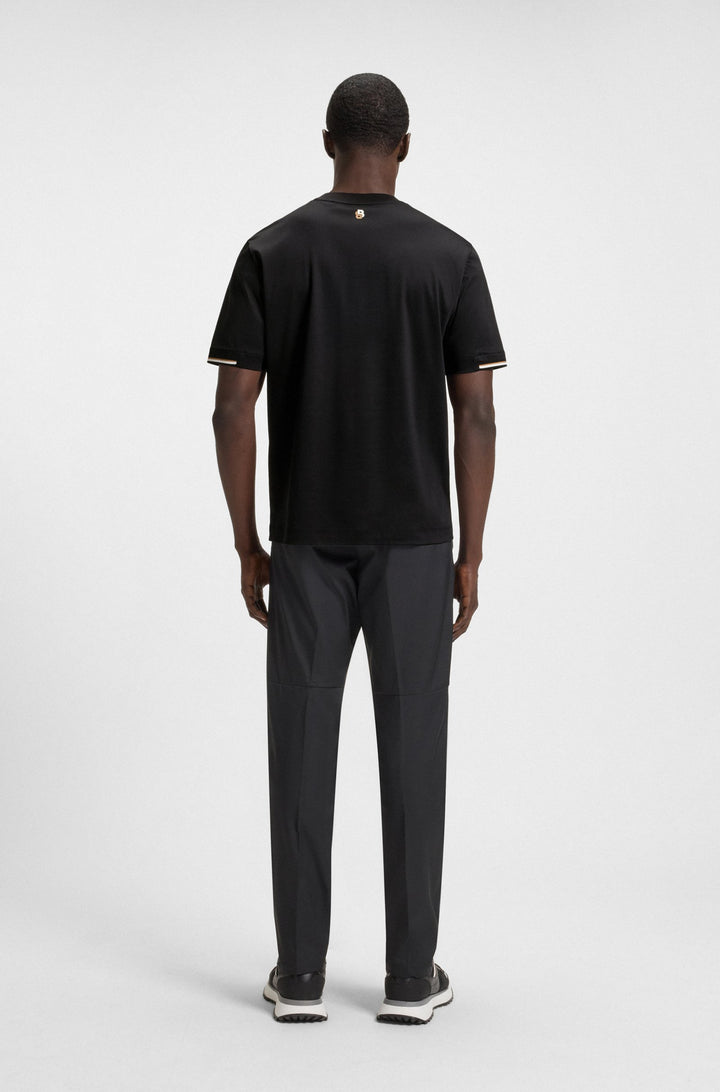 BOSS T-Shirts Regular Fit - TEE BOSS OPEN 25 50545292- Concorde Fashion#color_black-001