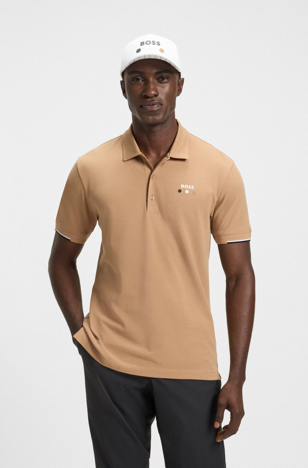 BOSS Polos Regular Fit - PADDY BOSS OPEN 25 50545707- Concorde Fashion#color_beige-260