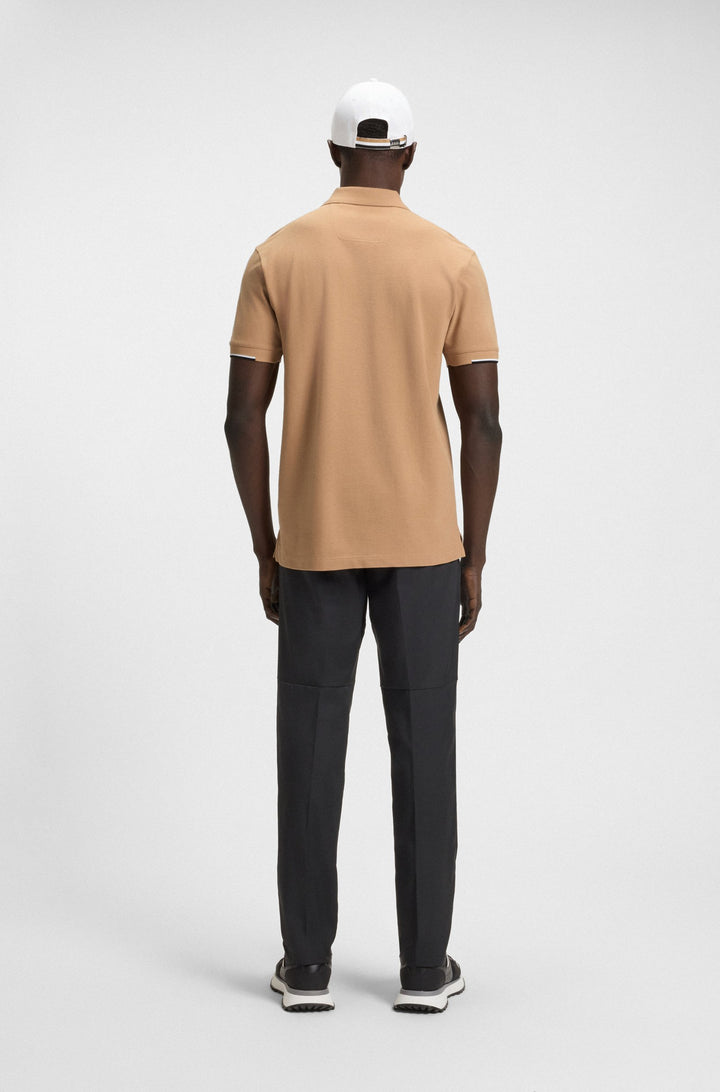 BOSS Polos Regular Fit - PADDY BOSS OPEN 25 50545707- Concorde Fashion#color_beige-260