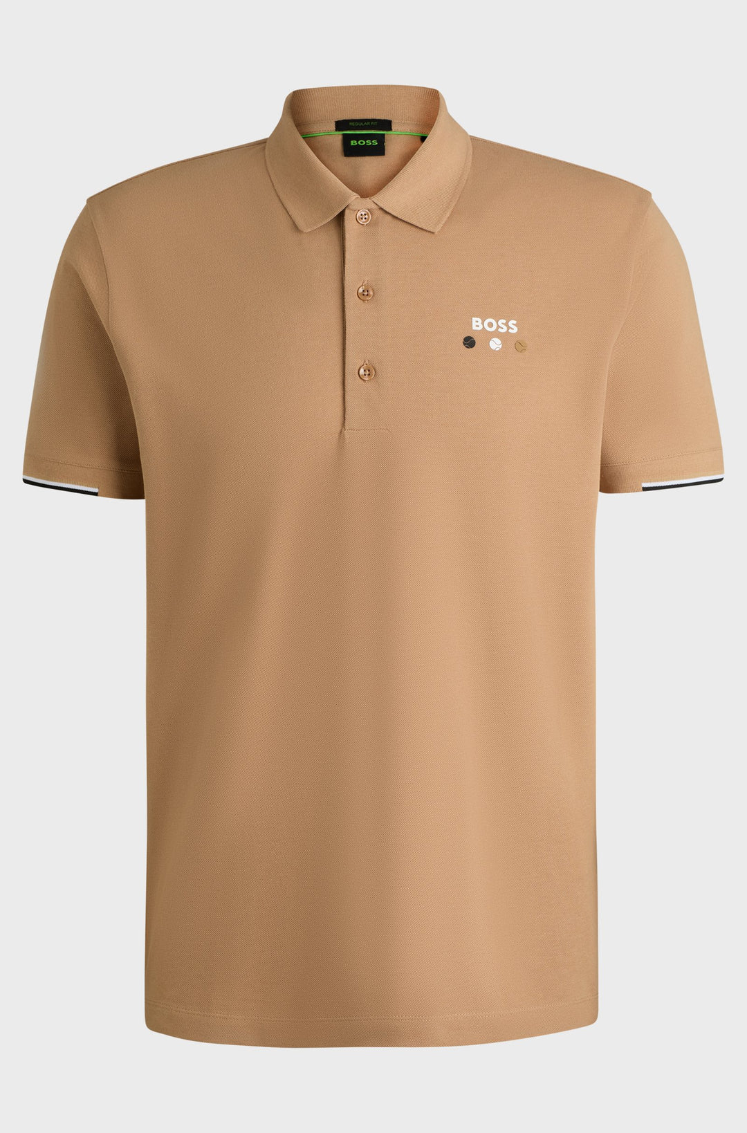 BOSS Polos Regular Fit - PADDY BOSS OPEN 25 50545707- Concorde Fashion#color_beige-260