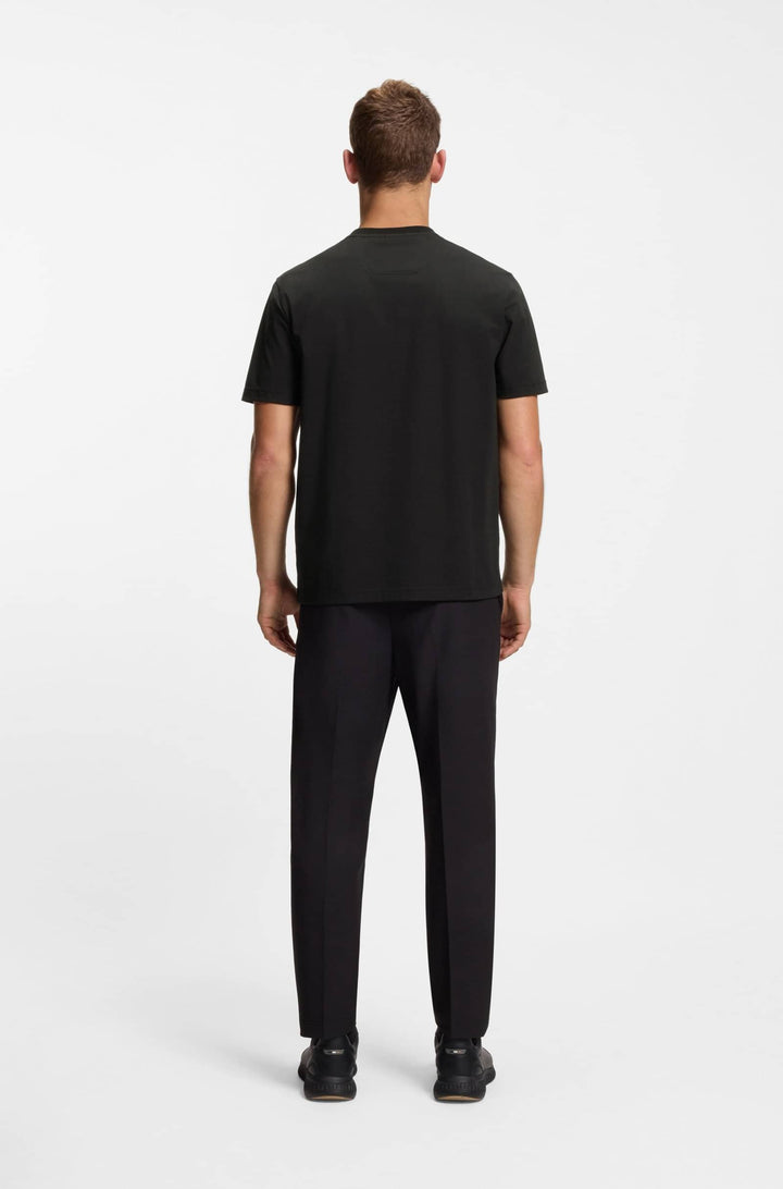 BOSS T-Shirts Relaxed Fit - TS_ICONIC LOGO 50553636- Concorde Fashion#color_black-001