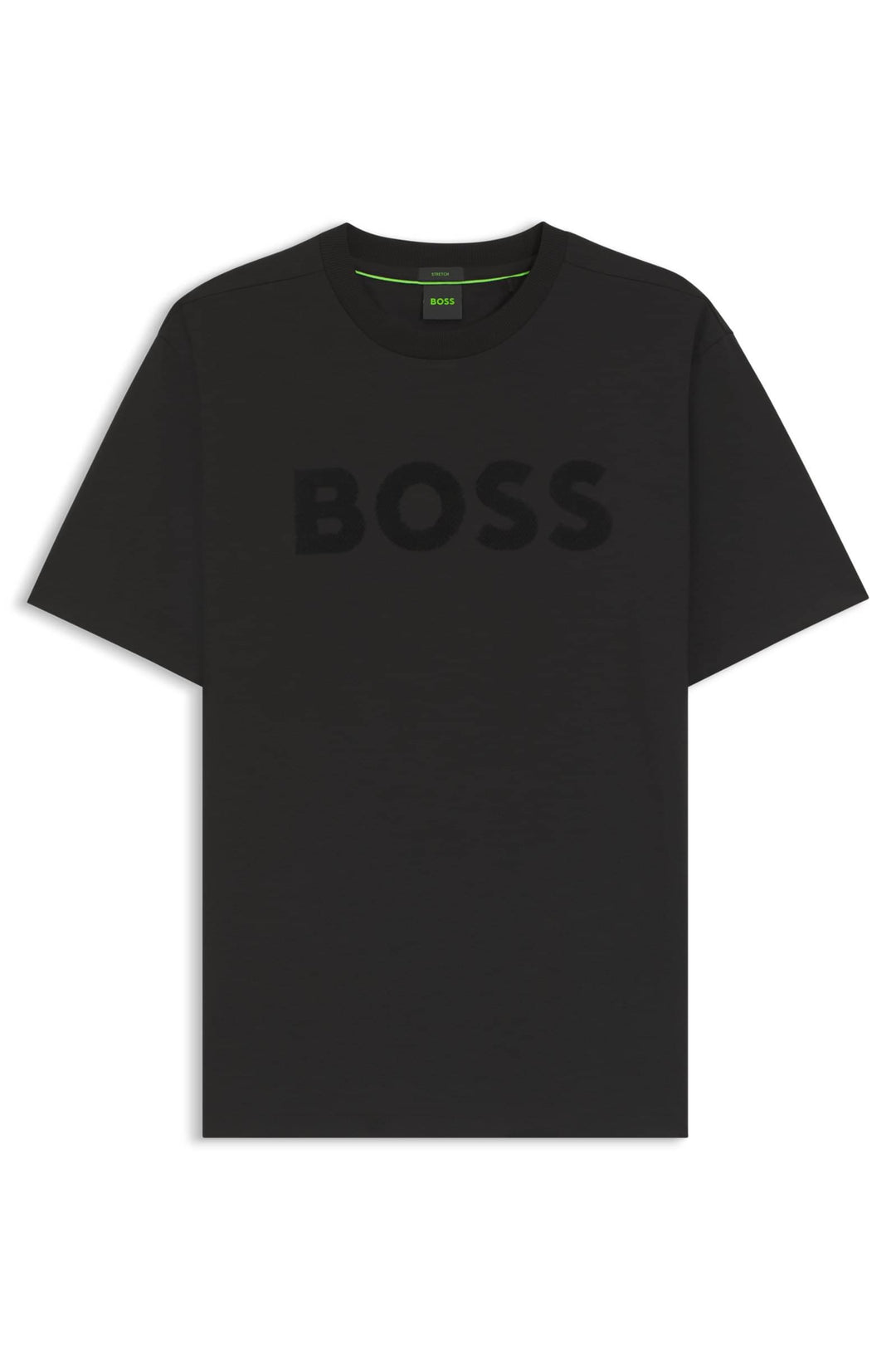 BOSS T-Shirts Relaxed Fit - TS_ICONIC LOGO 50553636- Concorde Fashion#color_black-001