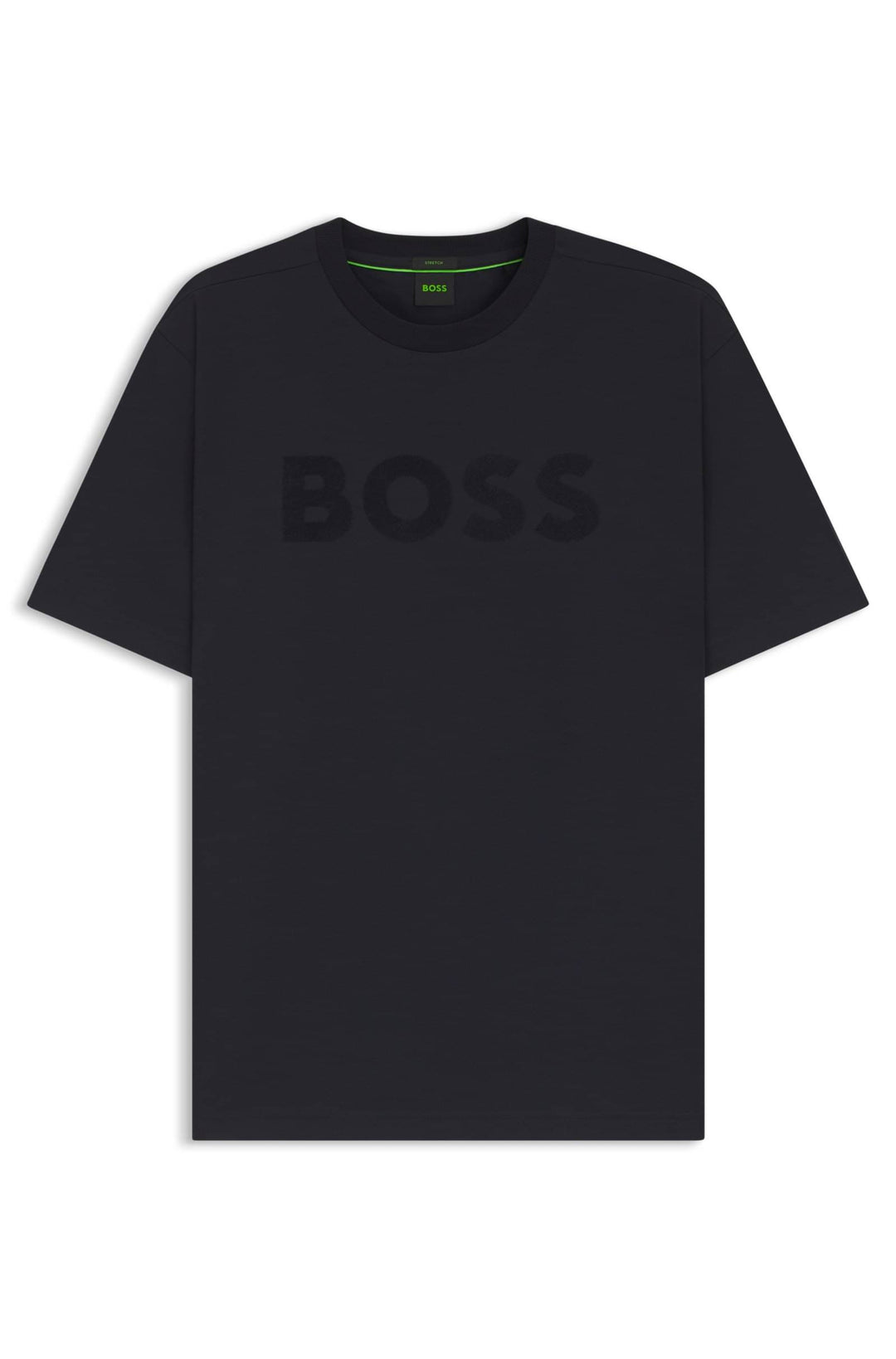 BOSS T-Shirts Relaxed Fit - TS_ICONIC LOGO 50553636- Concorde Fashion#color_navy-402
