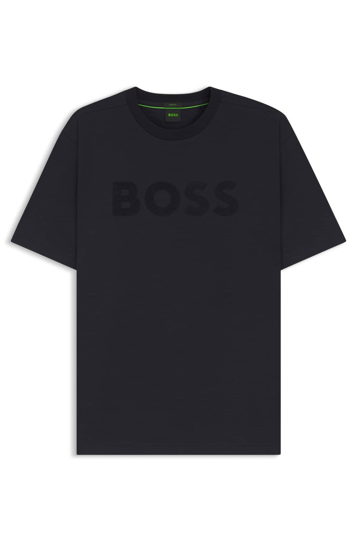 BOSS T-Shirts Relaxed Fit - TS_ICONIC LOGO 50553636- Concorde Fashion#color_navy-402