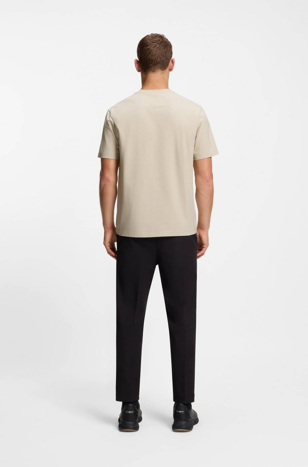 BOSS T-Shirts Relaxed Fit - TS_ICONIC LOGO 50553636- Concorde Fashion#color_beige-272