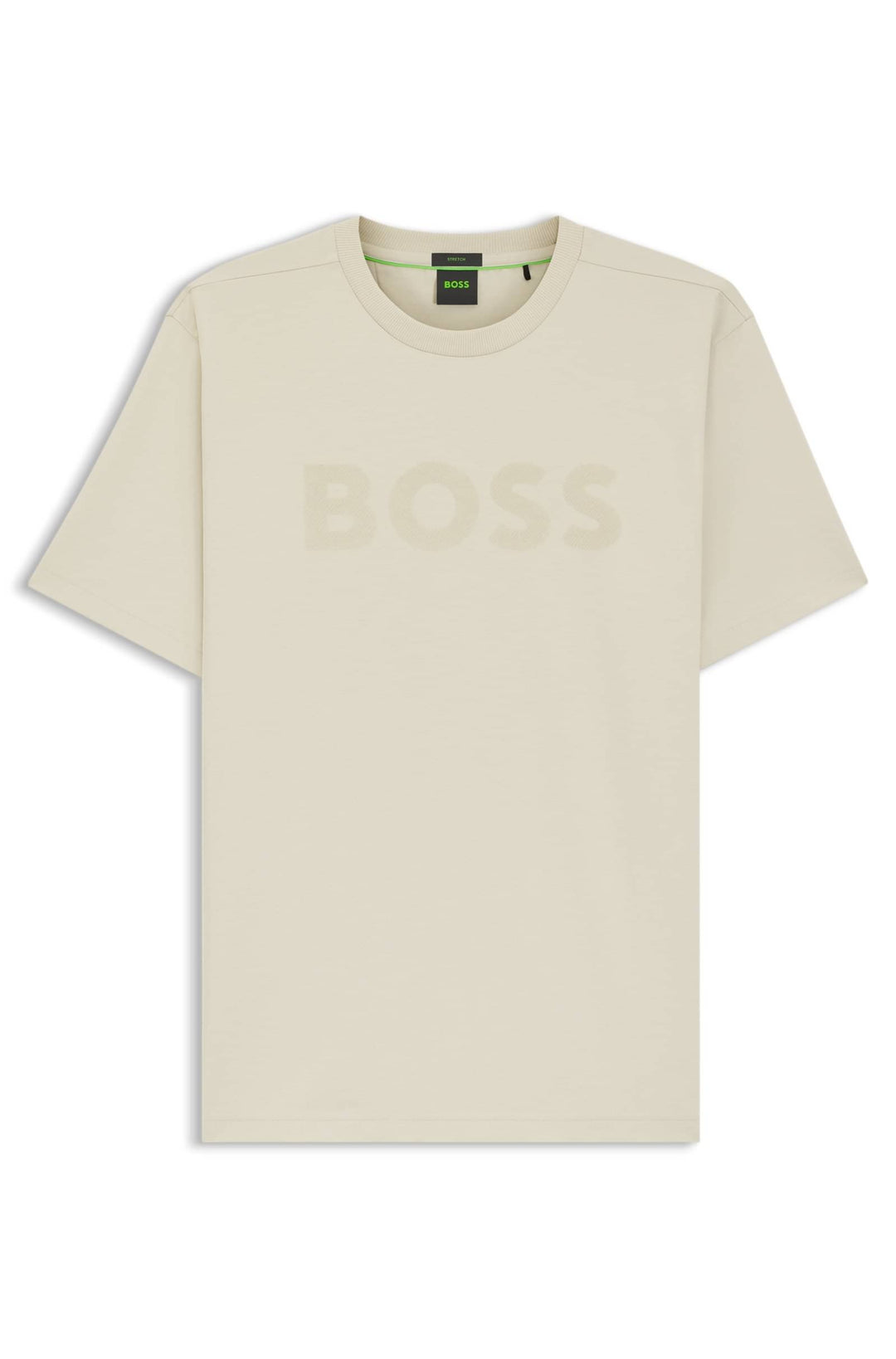 BOSS T-Shirts Relaxed Fit - TS_ICONIC LOGO 50553636- Concorde Fashion#color_beige-272