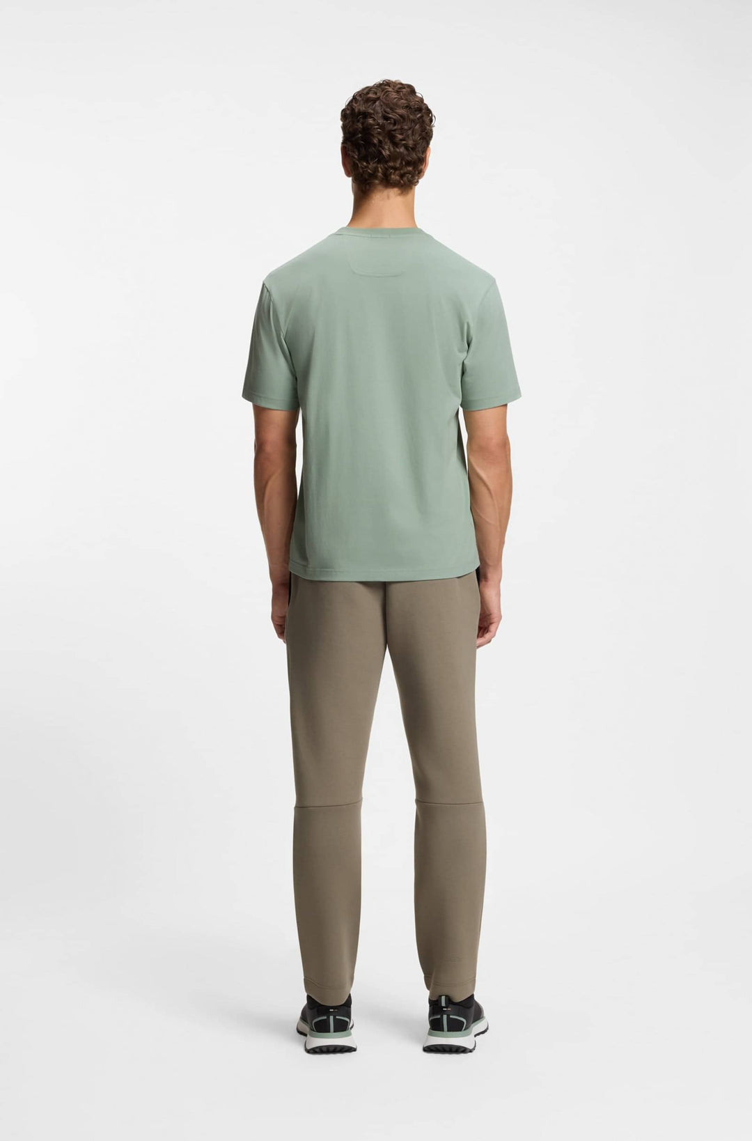 BOSS T-Shirts Relaxed Fit - TS_ICONIC LOGO 50553636- Concorde Fashion#color_green-357