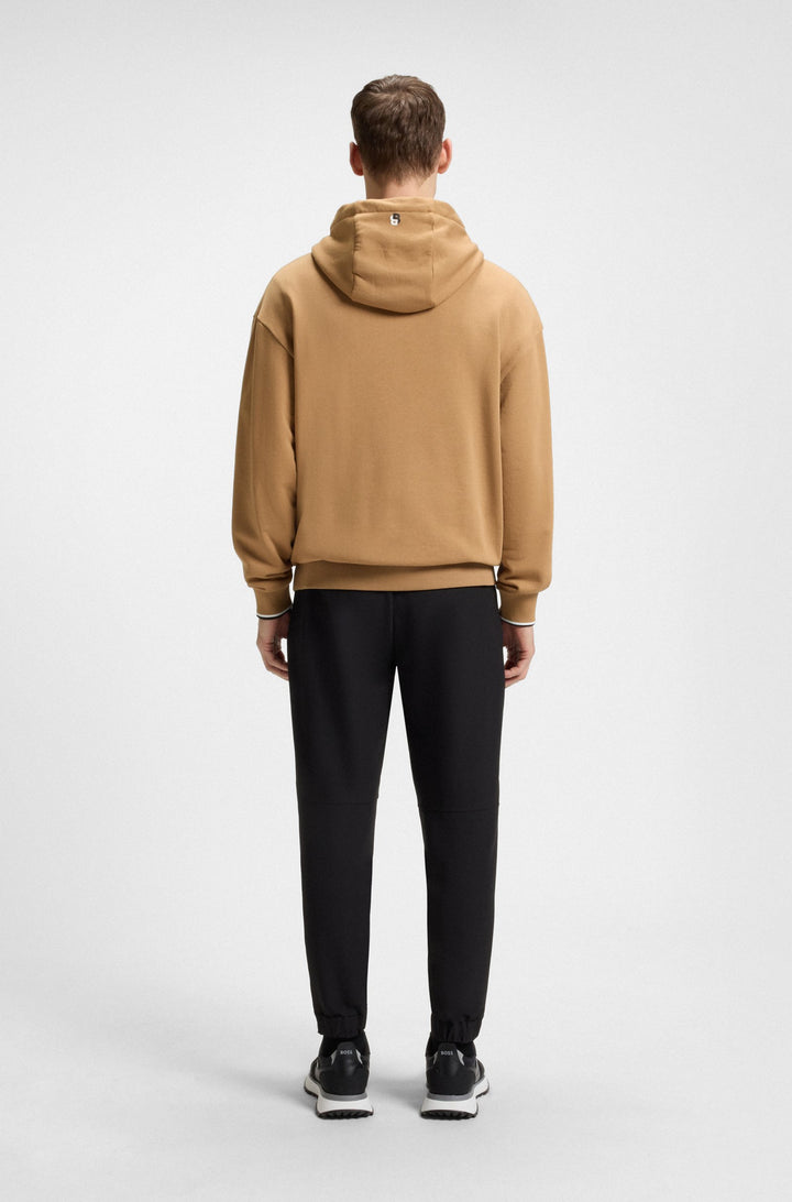 BOSS Hoodies Regular Fit - HOODIE BOSS OPEN 25 50545708- Concorde Fashion#color_beige-260