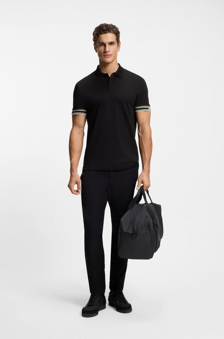 BOSS Polos Slim Fit - POLO ZONE 50544448- Concorde Fashion#color_black-002