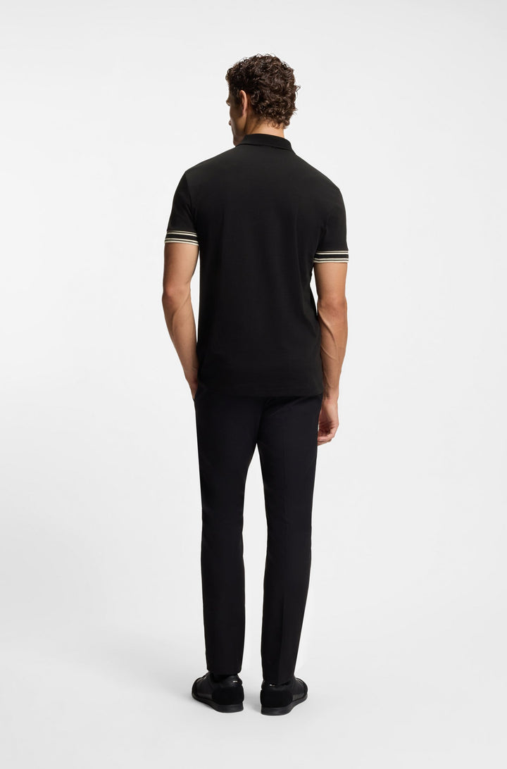 BOSS Polos Slim Fit - POLO ZONE 50544448- Concorde Fashion#color_black-002