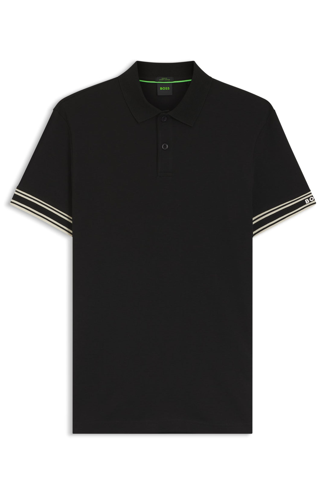 BOSS Polos Slim Fit - POLO ZONE 50544448- Concorde Fashion#color_black-002