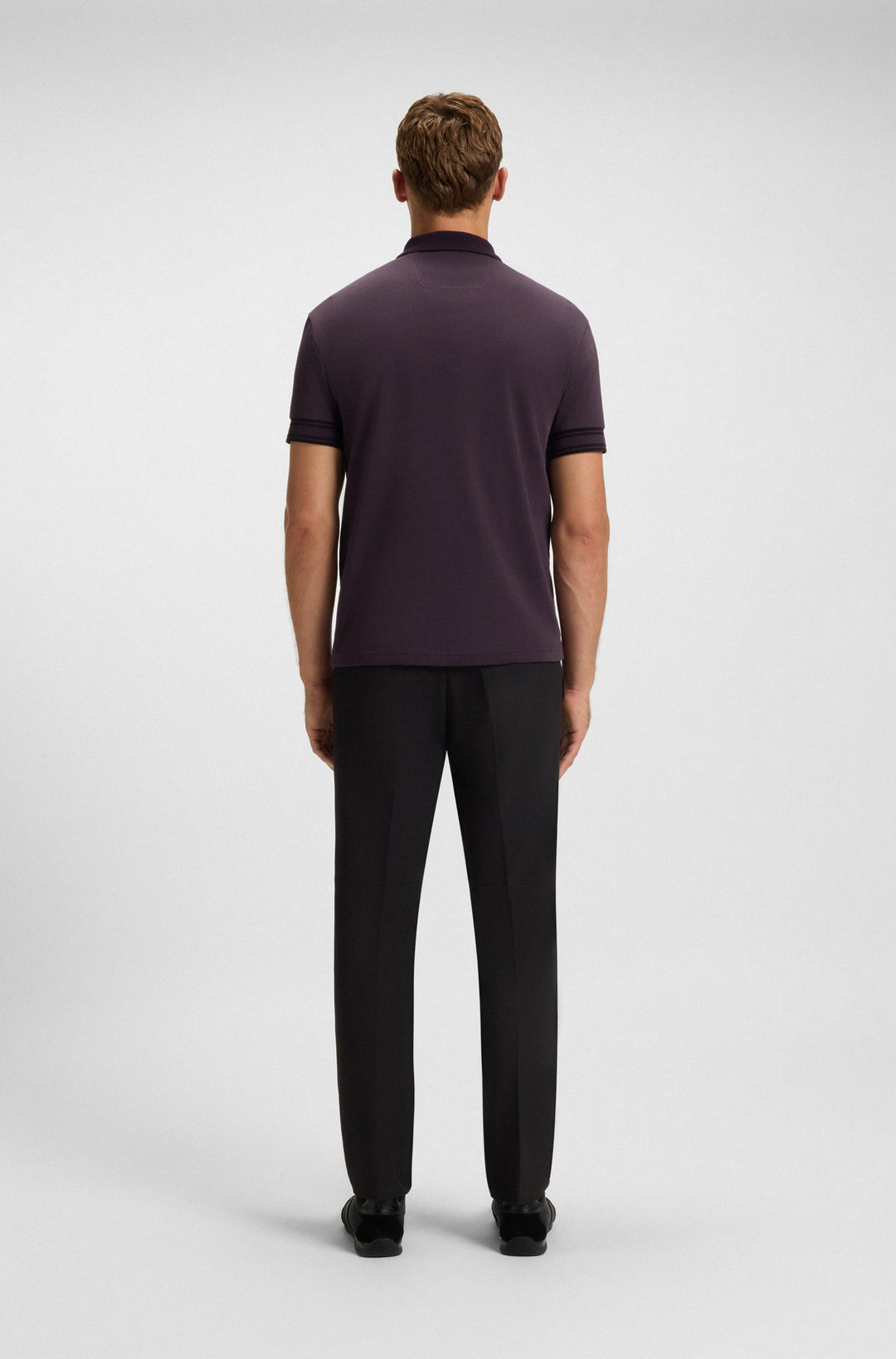 BOSS Polos Slim Fit - POLO ZONE 50544448- Concorde Fashion#color_purple-517