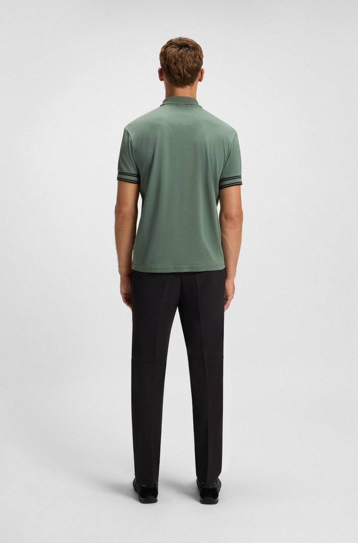 BOSS Polos Slim Fit - POLO ZONE 50544448- Concorde Fashion#color_green-358