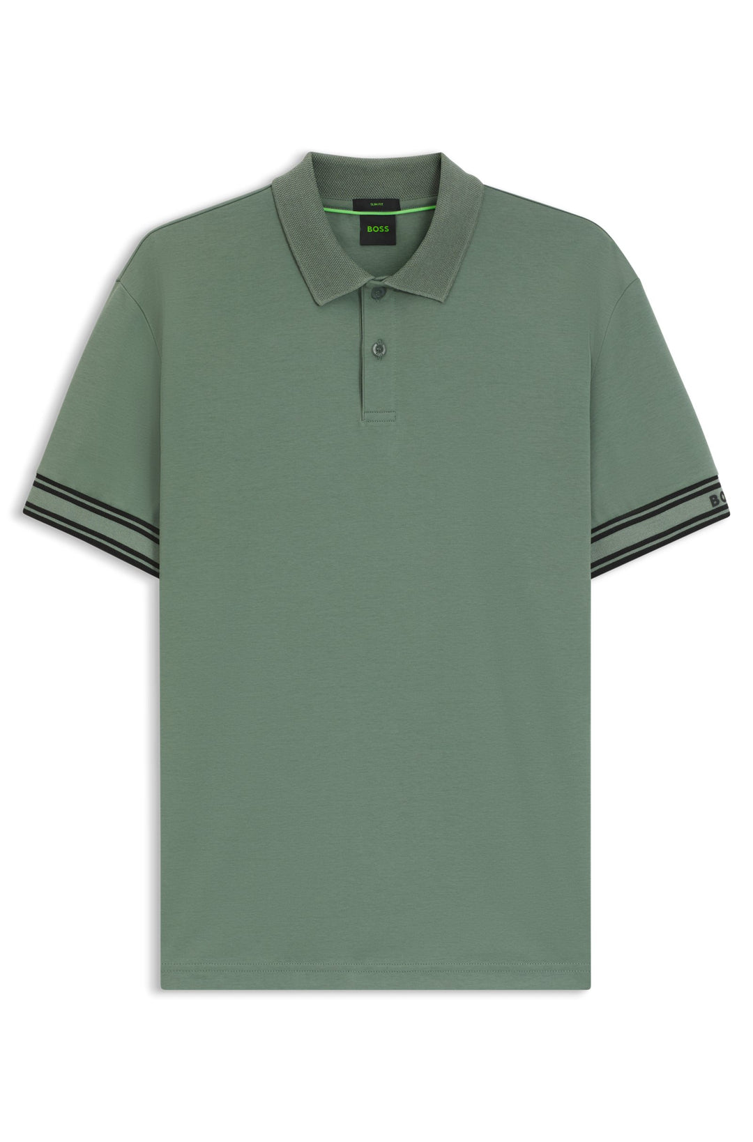 BOSS Polos Slim Fit - POLO ZONE 50544448- Concorde Fashion#color_green-358