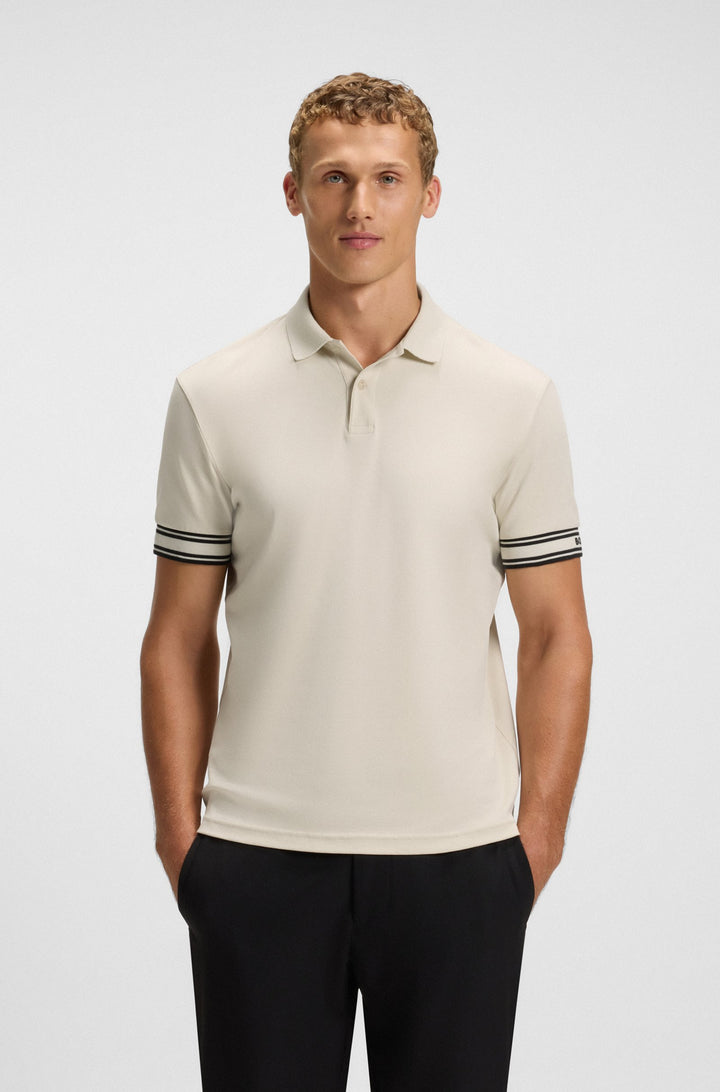 BOSS Polos Slim Fit - POLO ZONE 50544448- Concorde Fashion#color_white-131
