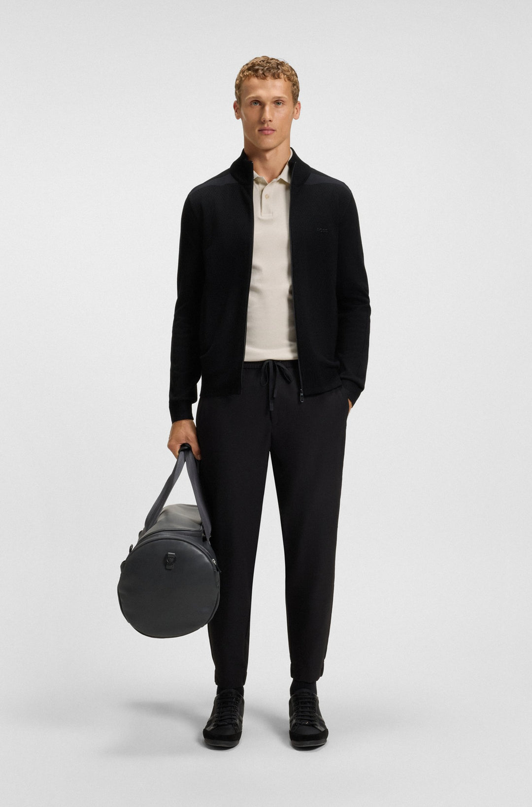 BOSS Polos Slim Fit - POLO ZONE 50544448- Concorde Fashion#color_white-131