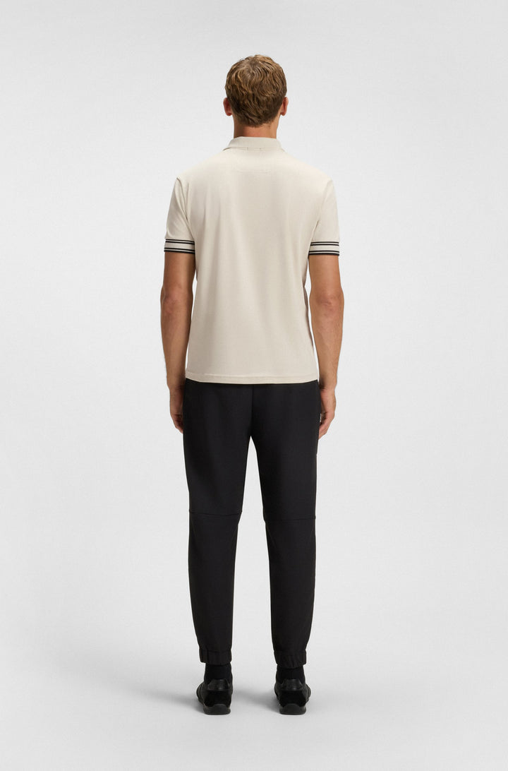 BOSS Polos Slim Fit - POLO ZONE 50544448- Concorde Fashion#color_white-131