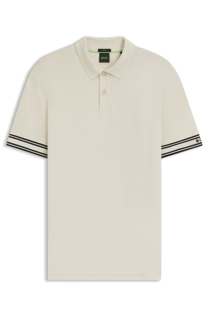 BOSS Polos Slim Fit - POLO ZONE 50544448- Concorde Fashion#color_white-131