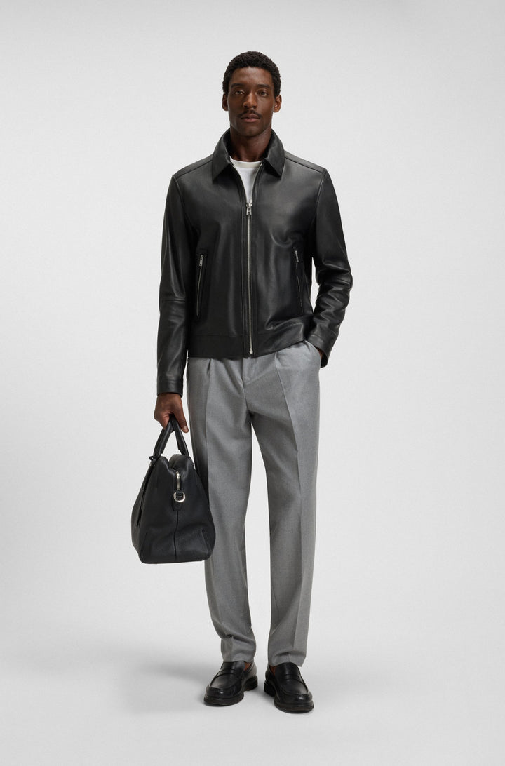 BOSS Casual Jackets Regular Fit - H-MAPSON4 50543214- Concorde Fashion#color_black-001