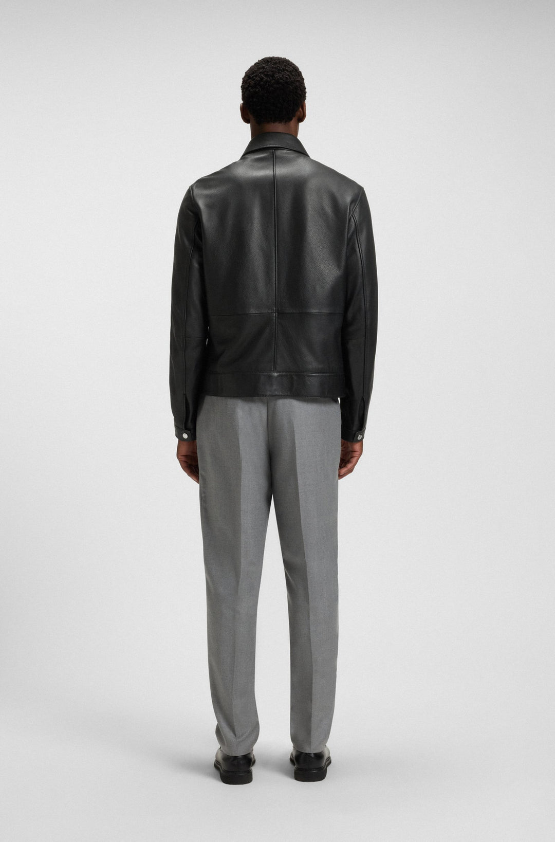 BOSS Casual Jackets Regular Fit - H-MAPSON4 50543214- Concorde Fashion#color_black-001