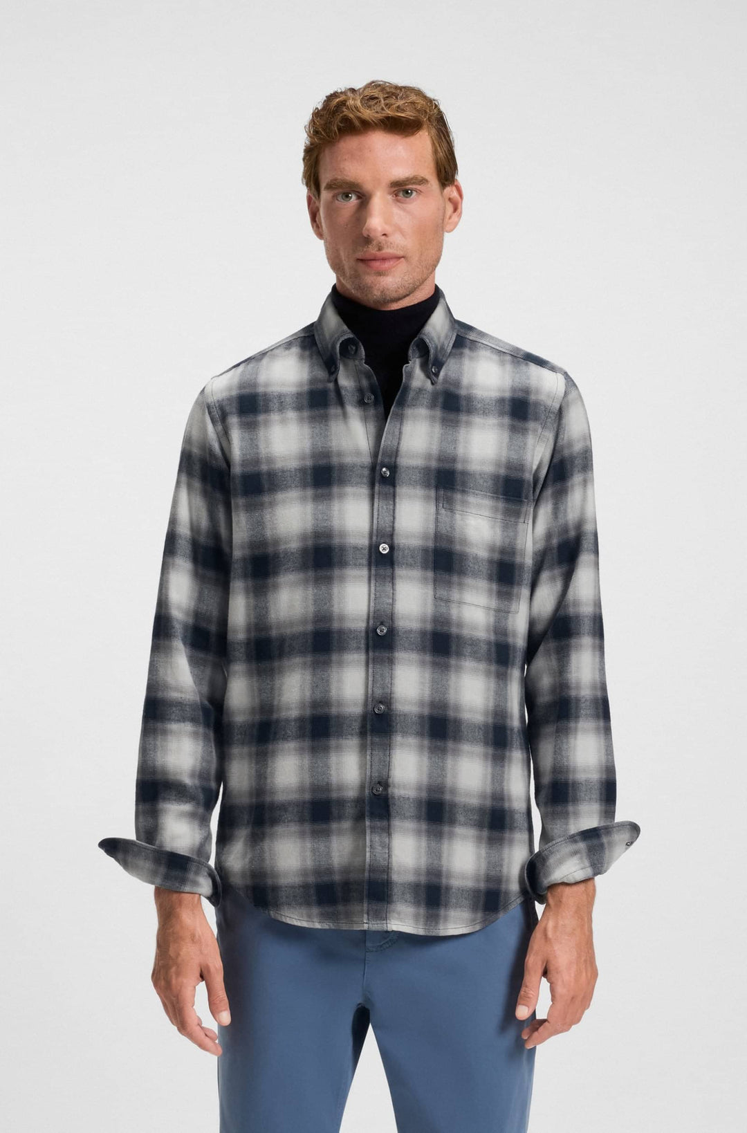 BOSS Casual Shirts Regular Fit - RICKERT_M 50549430- Concorde Fashion#color_grey-063