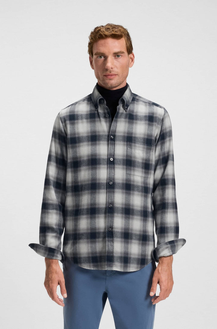 BOSS Casual Shirts Regular Fit - RICKERT_M 50549430- Concorde Fashion#color_grey-063