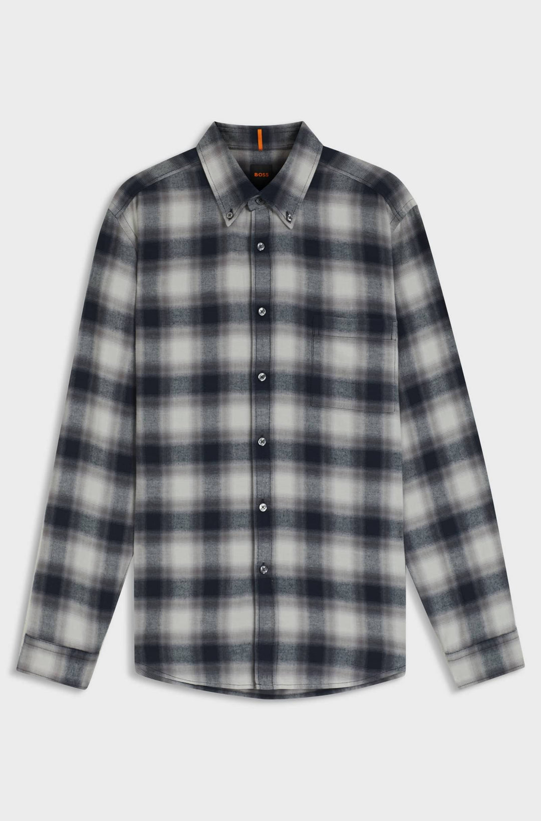 BOSS Casual Shirts Regular Fit - RICKERT_M 50549430- Concorde Fashion#color_grey-063