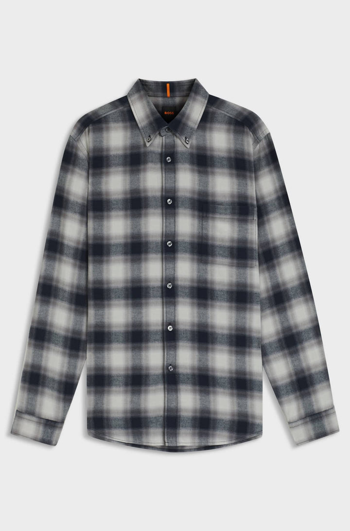 BOSS Casual Shirts Regular Fit - RICKERT_M 50549430- Concorde Fashion#color_grey-063