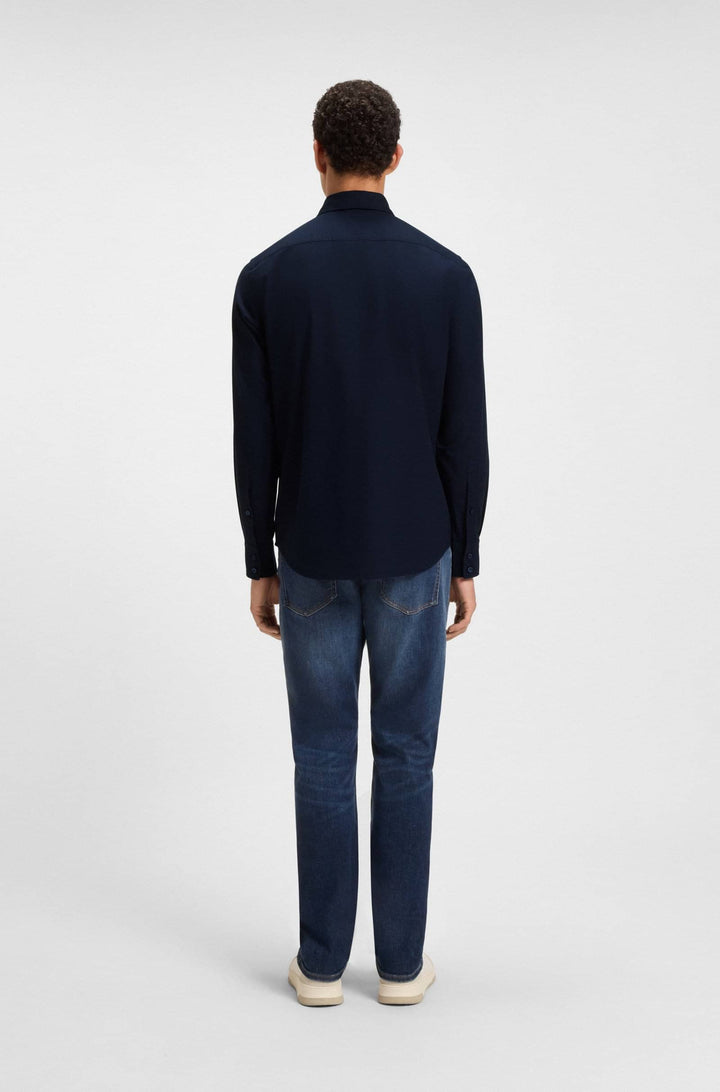 BOSS Casual Shirts Regular Fit - RELEGANT_6_M 50548959- Concorde Fashion#color_navy-404