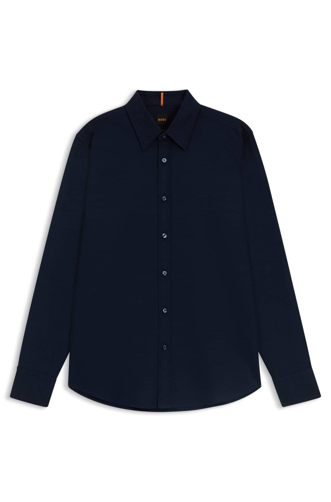 BOSS Casual Shirts Regular Fit - RELEGANT_6_M 50548959- Concorde Fashion#color_navy-404