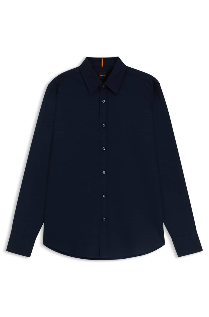BOSS Casual Shirts Regular Fit - RELEGANT_6_M 50548959- Concorde Fashion#color_navy-404