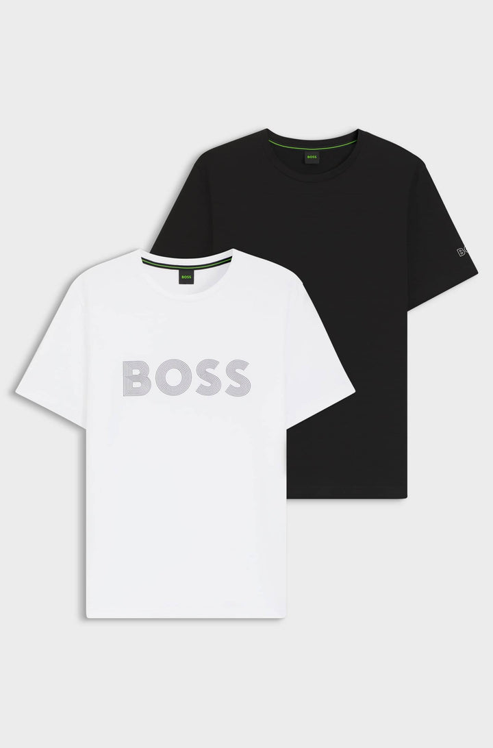BOSS T-Shirts Regular Fit - T-SHIRT 2-PACK 2 50543816- Concorde Fashion#color_assorted-960