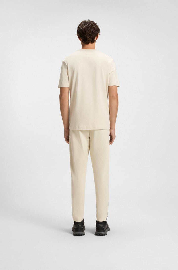 BOSS T-Shirts Regular Fit - TEE LOGO FUTURE 50543796- Concorde Fashion#color_white-131