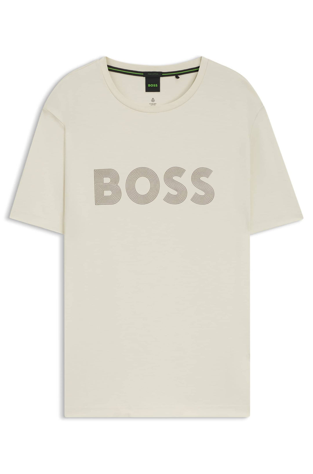 BOSS T-Shirts Regular Fit - TEE LOGO FUTURE 50543796- Concorde Fashion#color_white-131