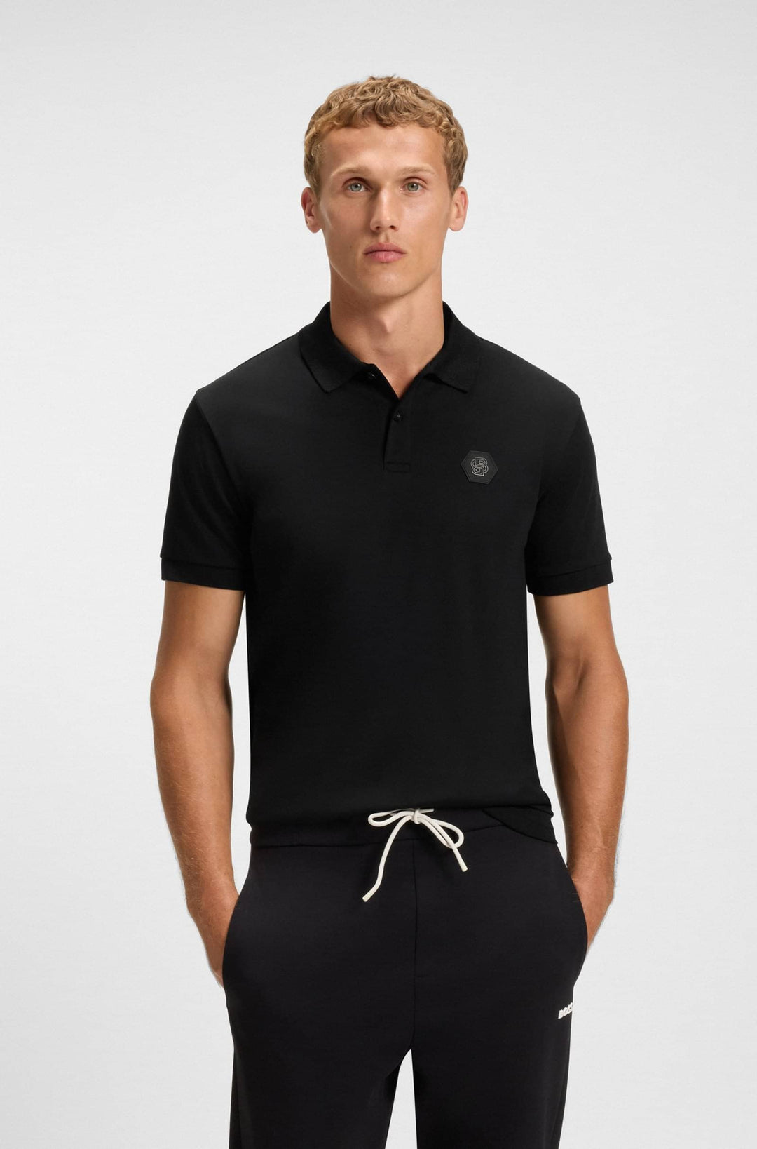 BOSS Polos Regular Fit - POLO FUTURE 50543891- Concorde Fashion#color_black-001