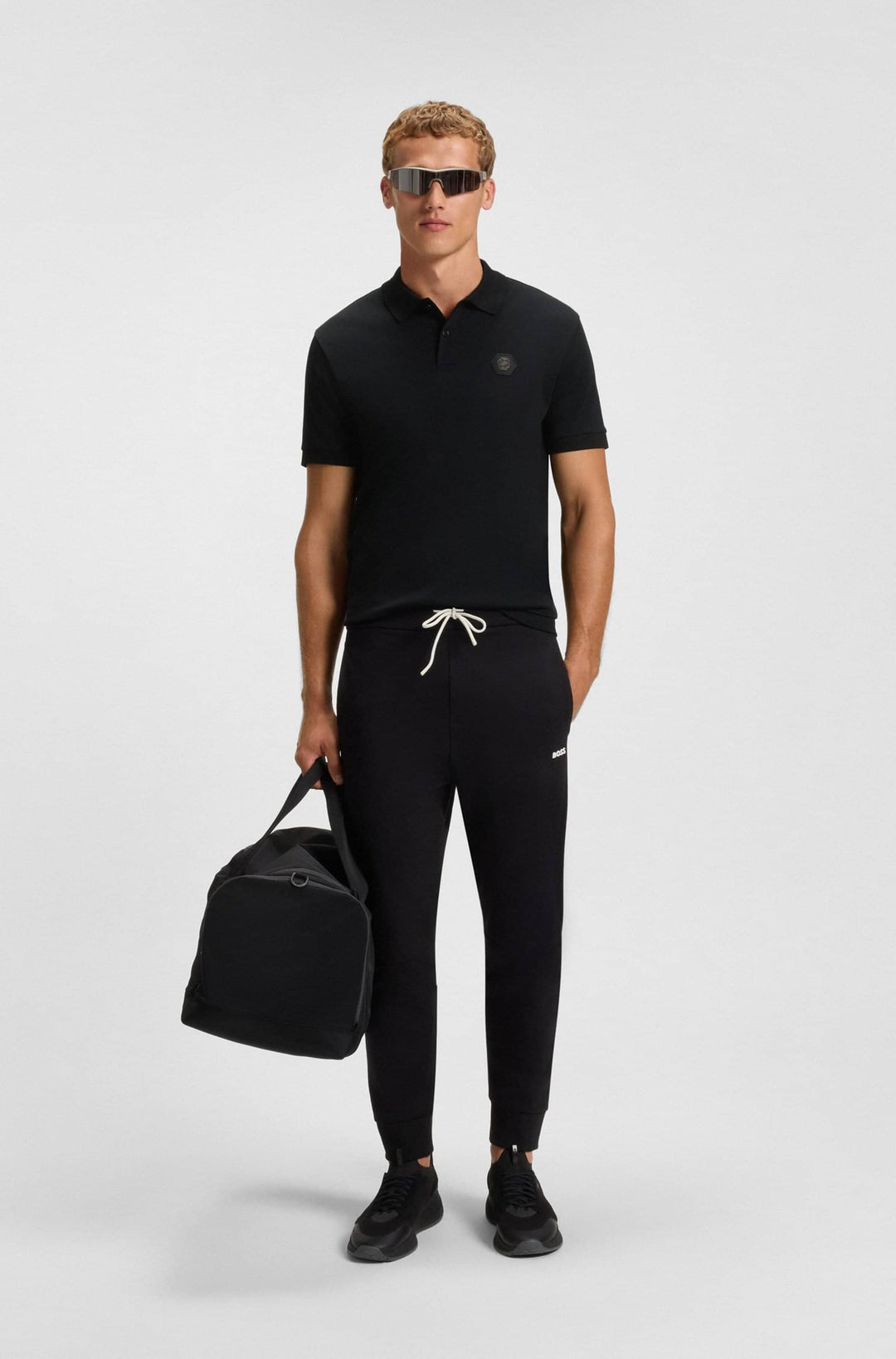 BOSS Polos Regular Fit - POLO FUTURE 50543891- Concorde Fashion#color_black-001