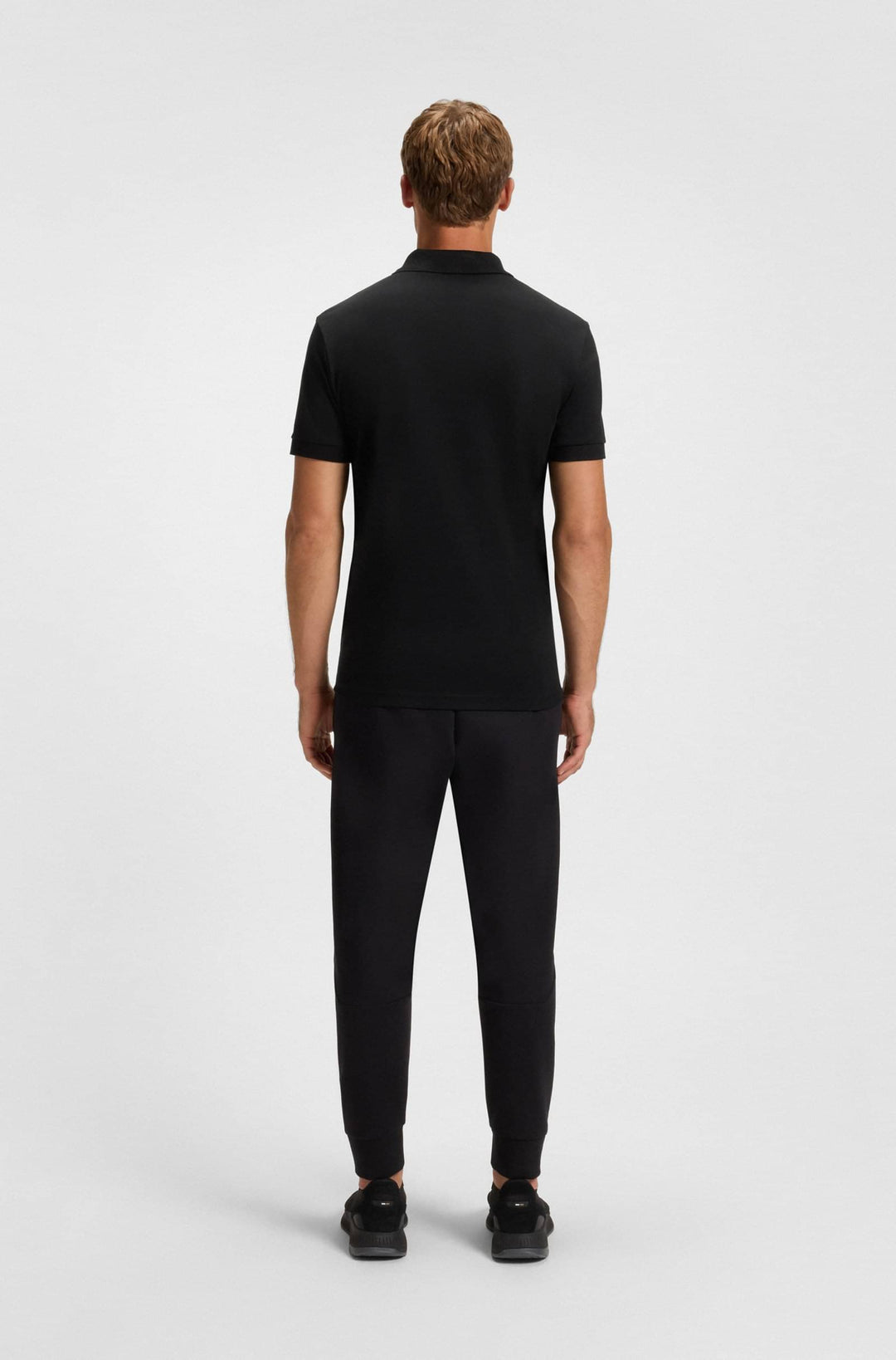 BOSS Polos Regular Fit - POLO FUTURE 50543891- Concorde Fashion#color_black-001