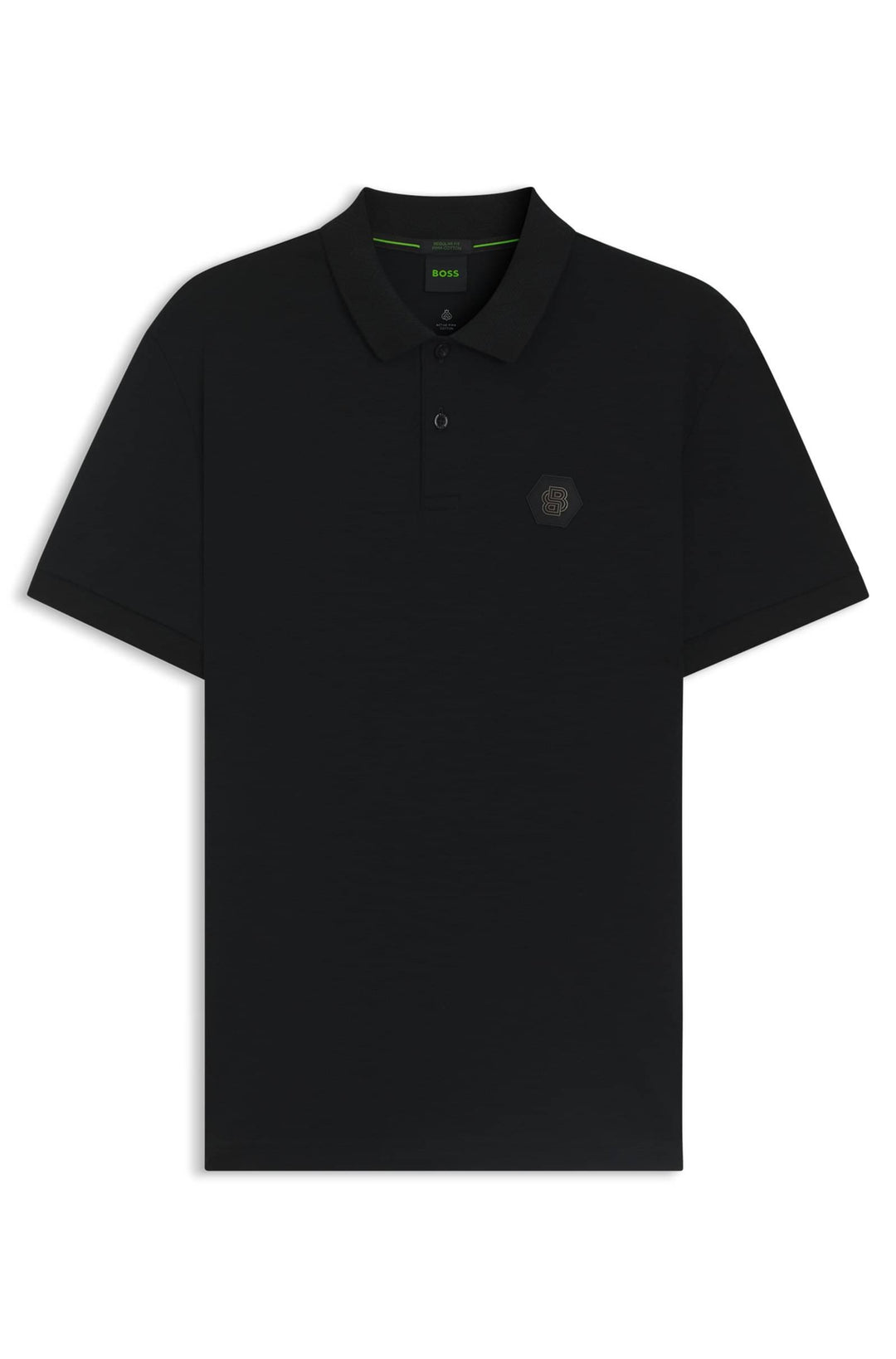BOSS Polos Regular Fit - POLO FUTURE 50543891- Concorde Fashion#color_black-001