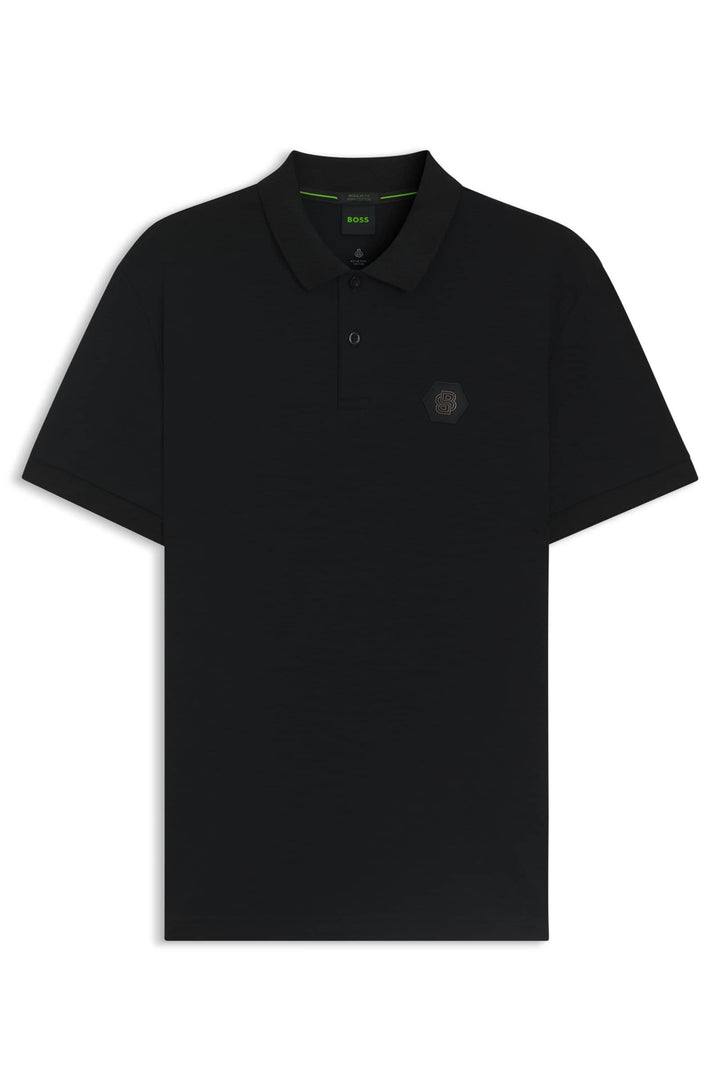 BOSS Polos Regular Fit - POLO FUTURE 50543891- Concorde Fashion#color_black-001