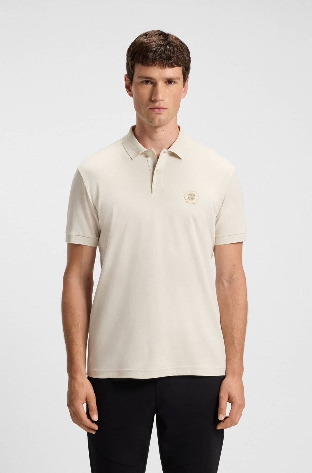 BOSS Polos Regular Fit - POLO FUTURE 50543891- Concorde Fashion#color_white-131