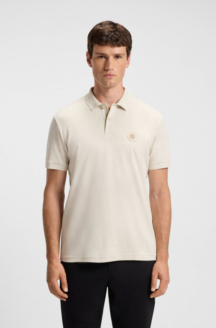 BOSS Polos Regular Fit - POLO FUTURE 50543891- Concorde Fashion#color_white-131