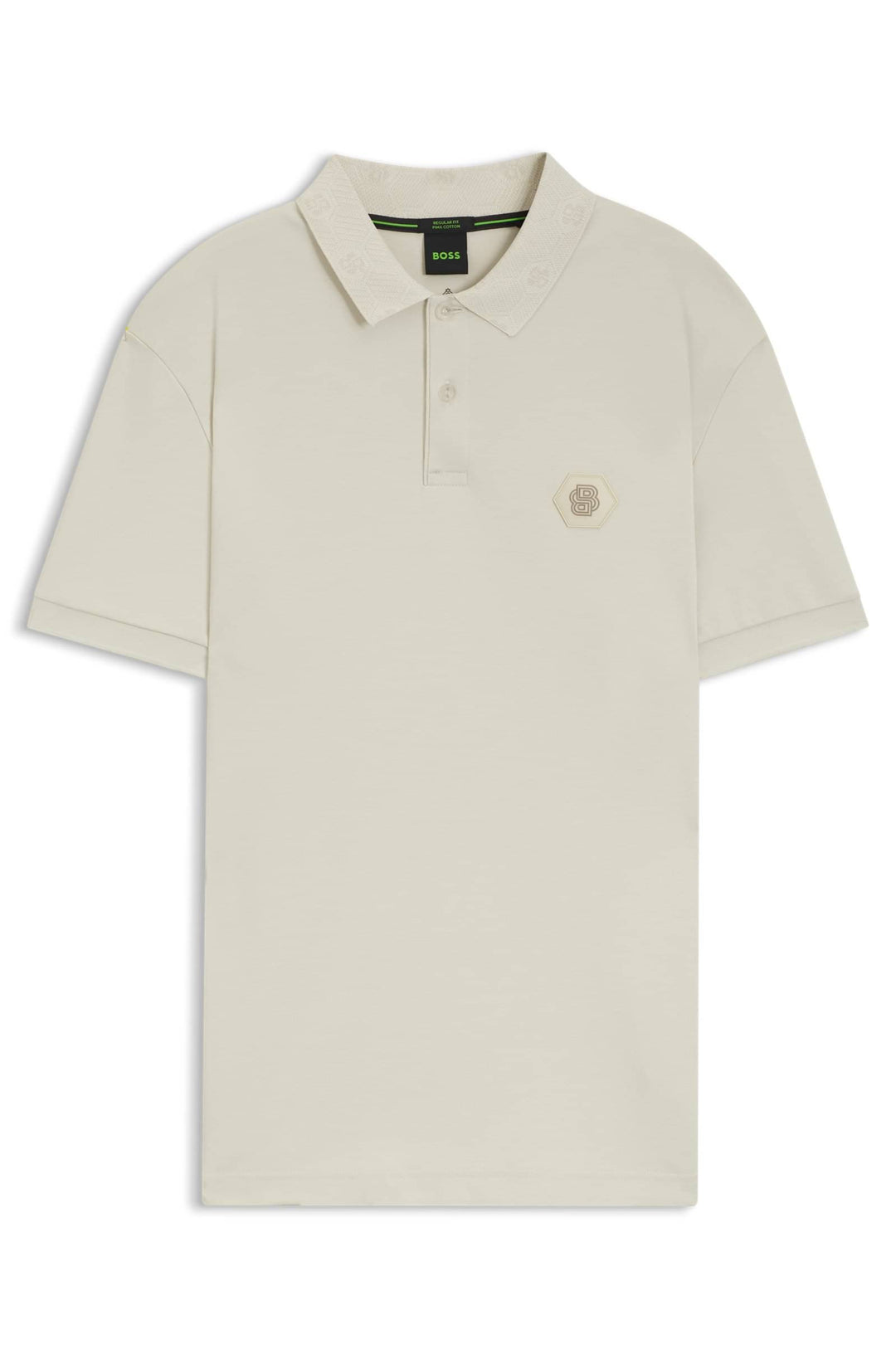 BOSS Polos Regular Fit - POLO FUTURE 50543891- Concorde Fashion#color_white-131