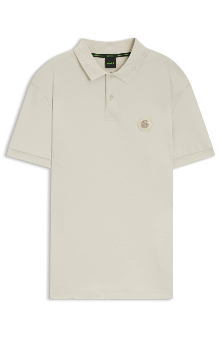 BOSS Polos Regular Fit - POLO FUTURE 50543891- Concorde Fashion#color_white-131