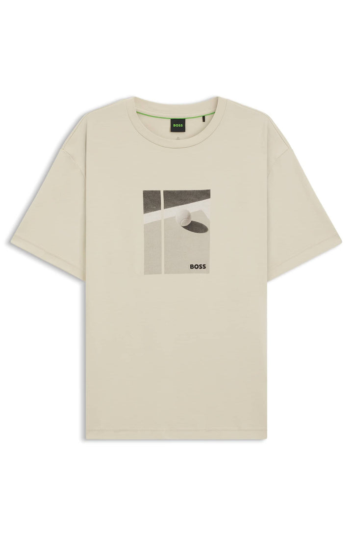 BOSS T-Shirts Regular Fit - TS_JOIN RELAXED GRX 50554365- Concorde Fashion#color_beige-272