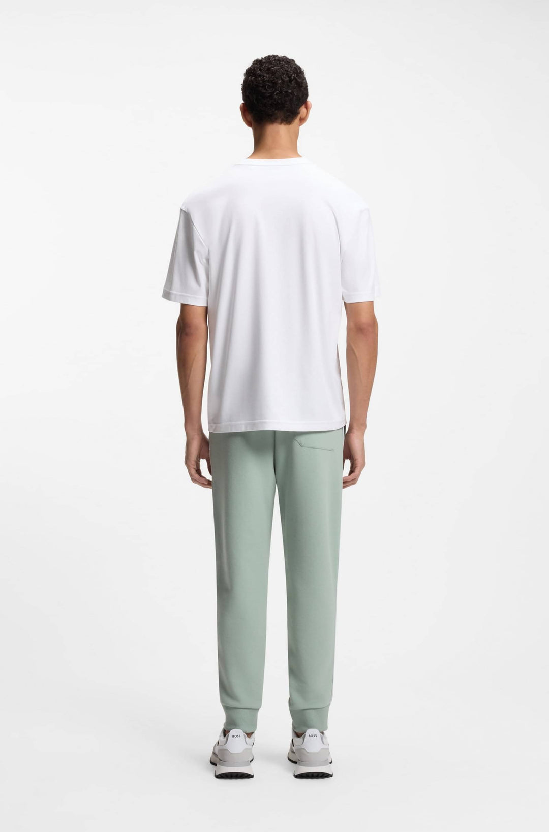 BOSS T-Shirts Regular Fit - TS_JOIN RELAXED GRX 50554365- Concorde Fashion#color_white-100