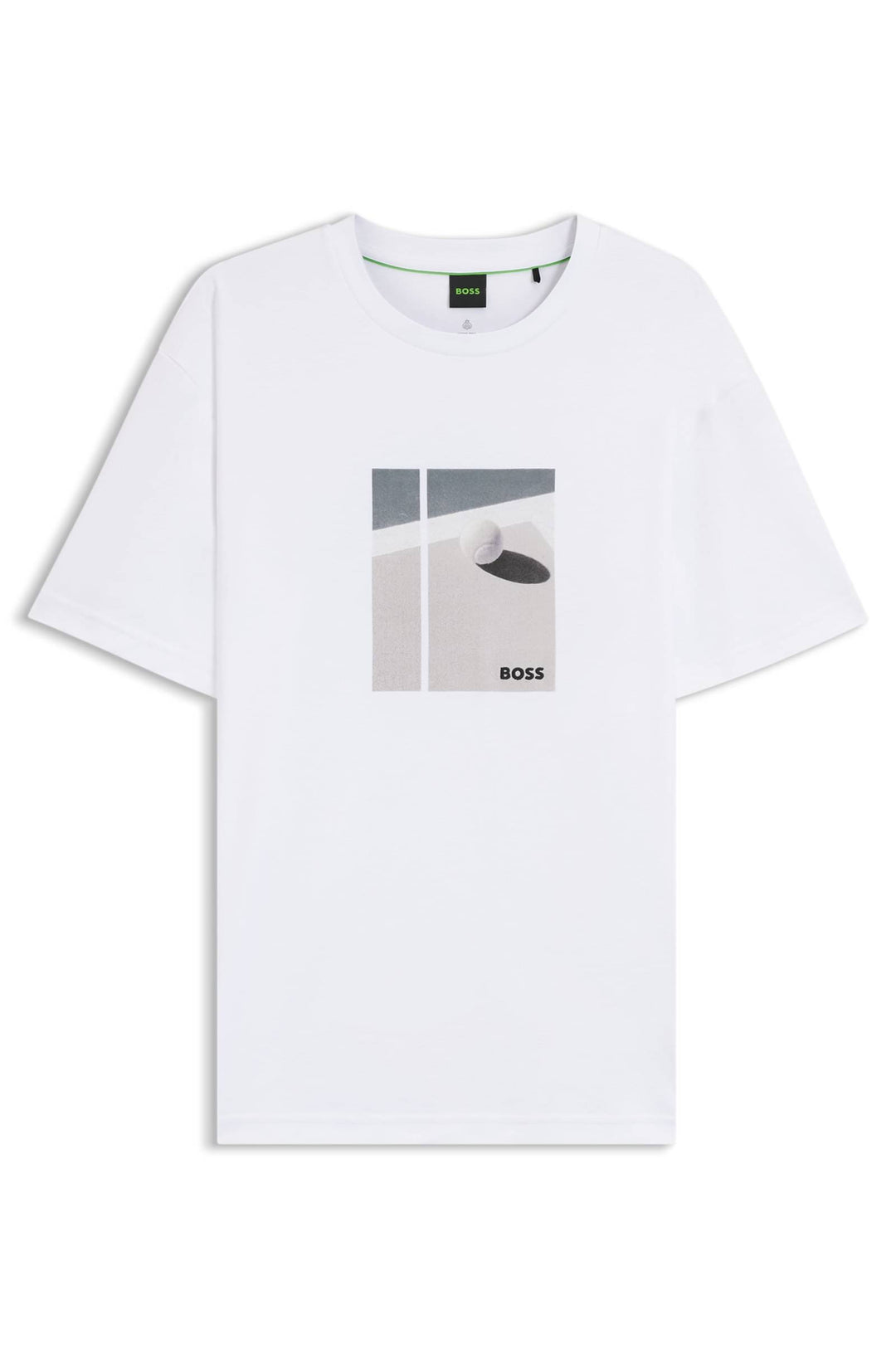 BOSS T-Shirts Regular Fit - TS_JOIN RELAXED GRX 50554365- Concorde Fashion#color_white-100