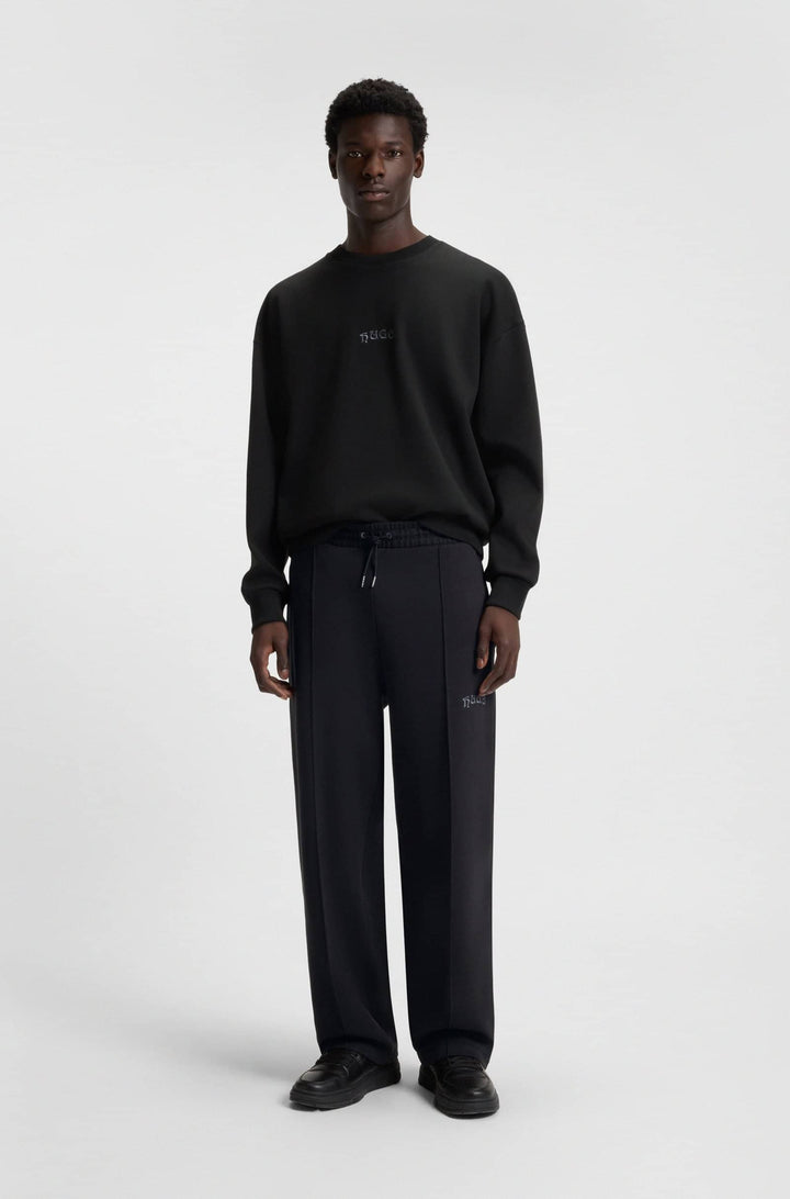 HUGO Jogging Pants Relaxed Fit - DADSINOLO 50546780- Concorde Fashion#color_black-001