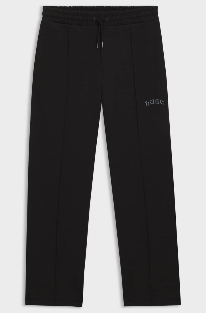 HUGO Jogging Pants Relaxed Fit - DADSINOLO 50546780- Concorde Fashion#color_black-001